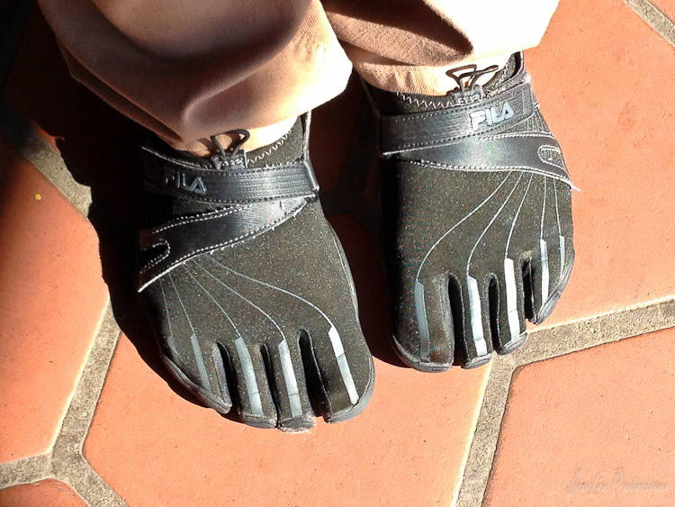 Fila Skele-Toes - taken with an Apple iPhone 4S