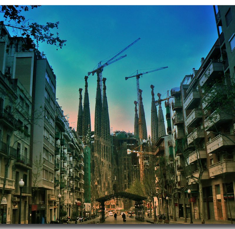 Sagrada Familia. Barcelona