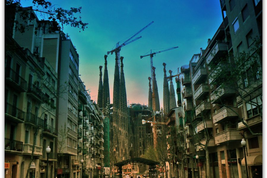 Sagrada Familia. Barcelona