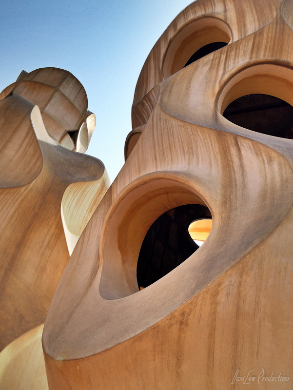 Barcelona - Casa Mila (La Pedrera)