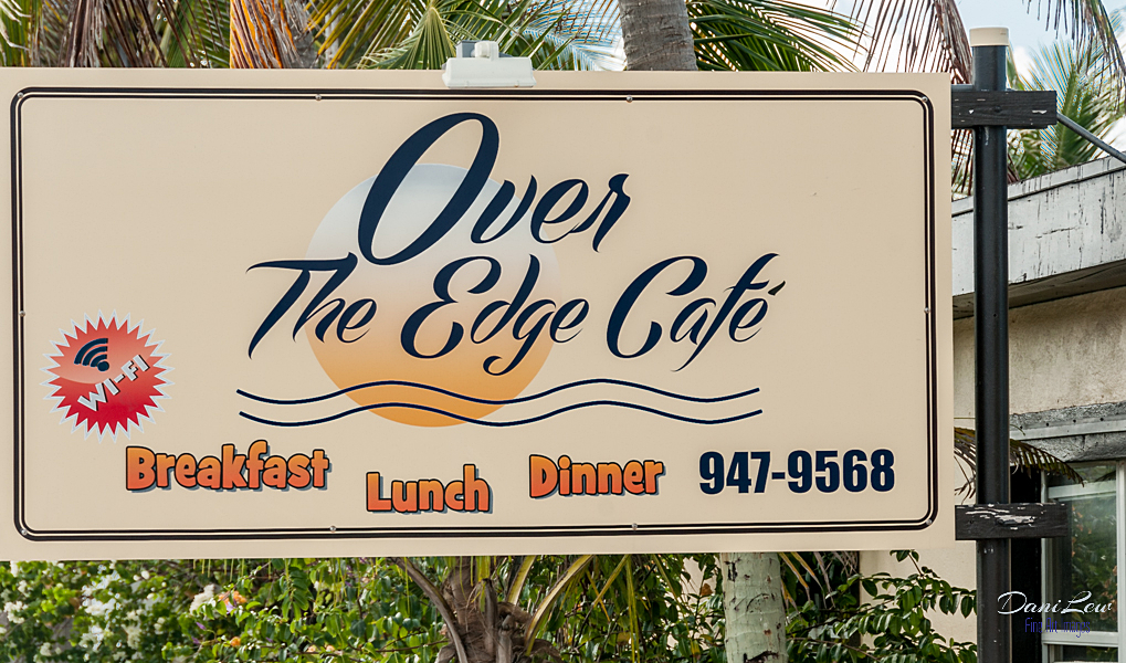 Over the Edge Cafe Over the Edge Cafe in North Side, Grand Cayman - taken with a Nikon D300 camera and Nikon 18-200 VR lens