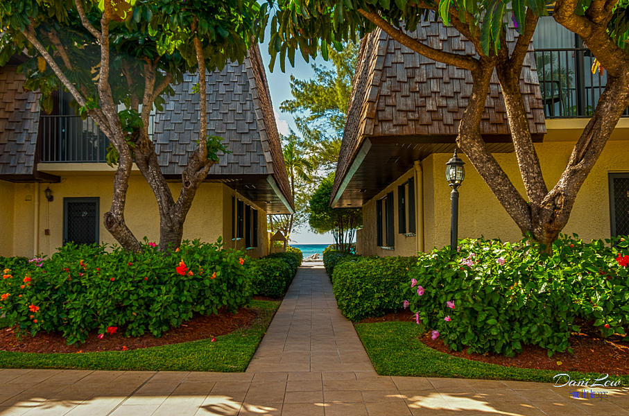 The Islands Club Condos view to the sea The Islands Club Condos view to the sea - taken with a Nikon D300 camera and Nikon 18-200 VR lens