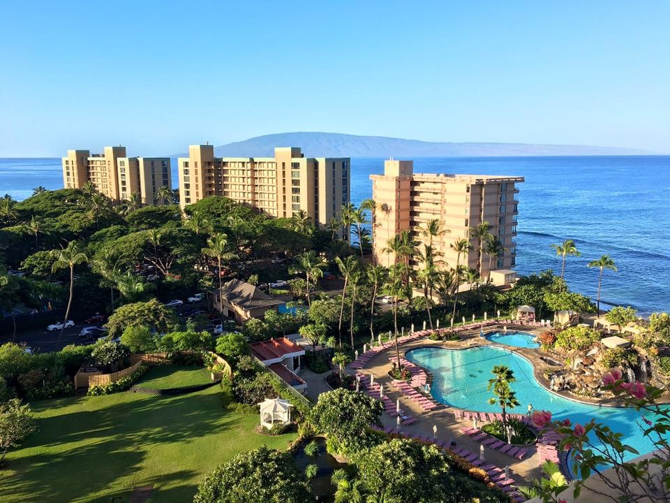 Maui view from a high-rise