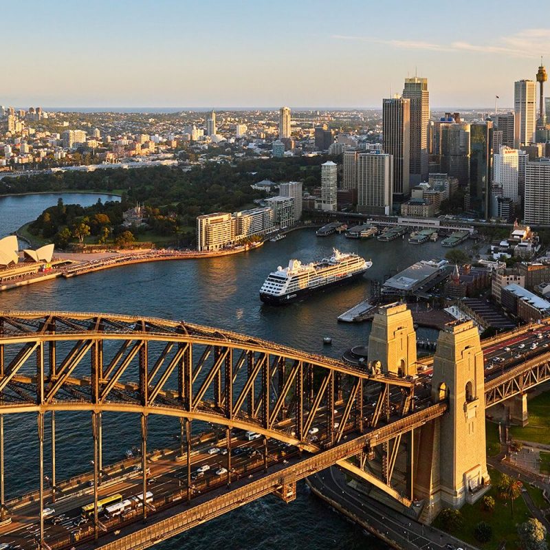 Sydney, Australia pic found on Azamara Club Cruises