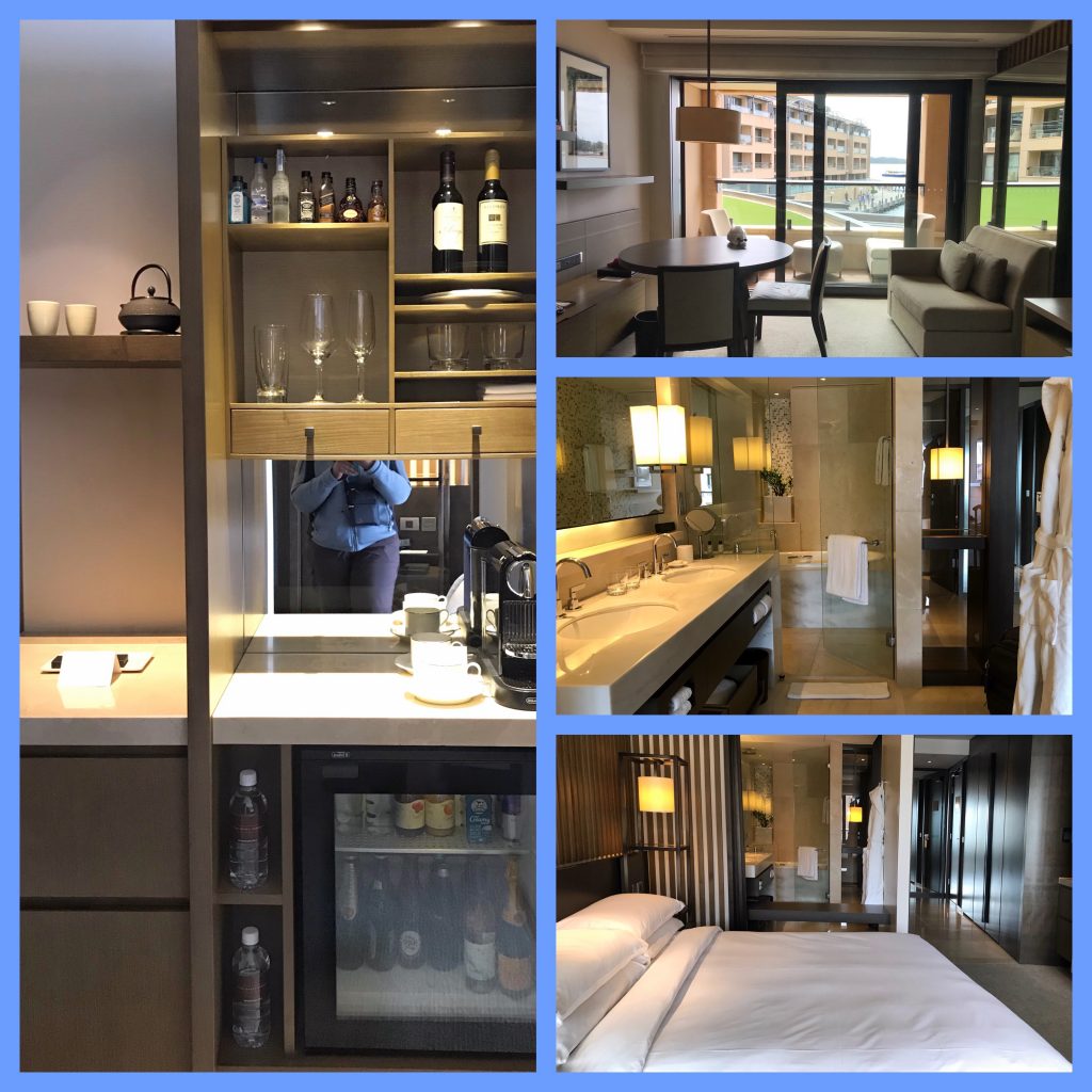 Opera room at Park Hyatt Sydney