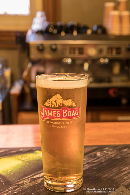 James Boag's XXX Ale in Launceston, Tasmania, Australia - image taken by DaniLew LLC with a Nikon D500 and Nikon 16-80 lens