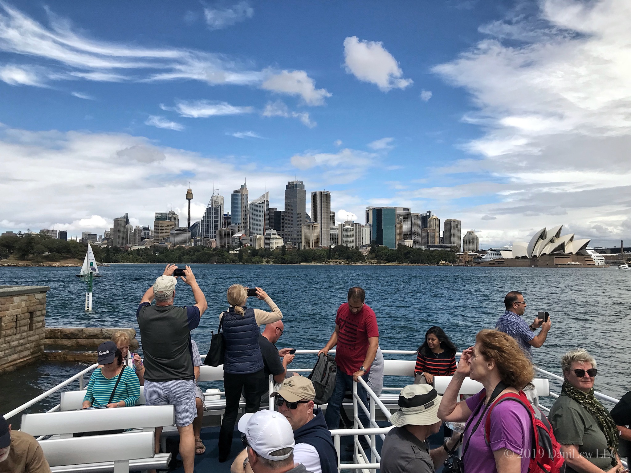Sydney Harbor view from Ft Denison - image taken with an iPhone 7