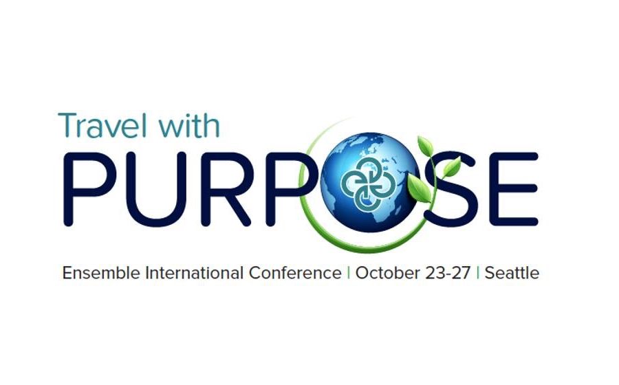 Travel With Purpose - Ensemble International Conference theme for 2019 On SelfishMe Travel