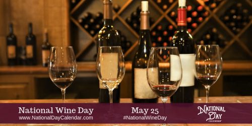 SelfishMe travel blog post - National Wine Day - May 25th