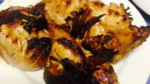 SelfishMe Travel blog post - Wine BBQ Chicken from Food.com website - National Wine Day