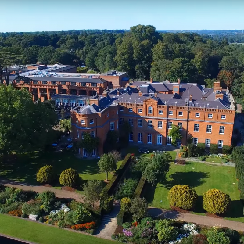 The Grove Hotel in UK featured on SelfishMe Travel