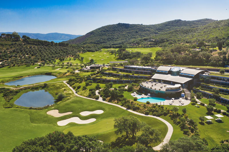 Argentario Golf Resort & Spa on SelfishMe Travel