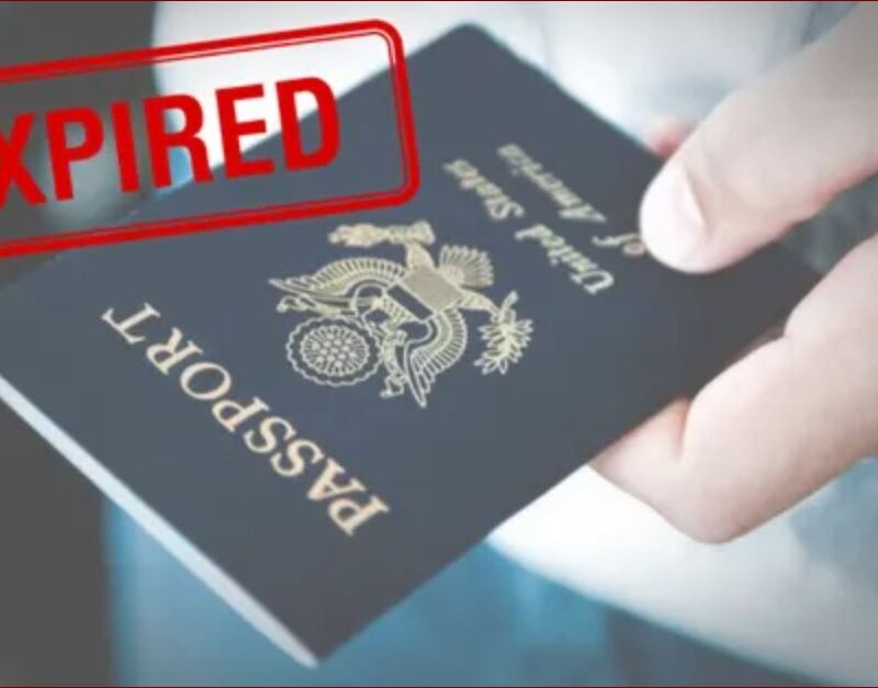 Passport Expired image on SelfishMe Travel