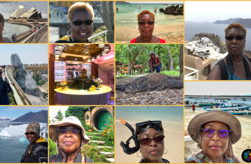 DaniLew all over the world on the Slow Traveling Soul Sister podcast blog