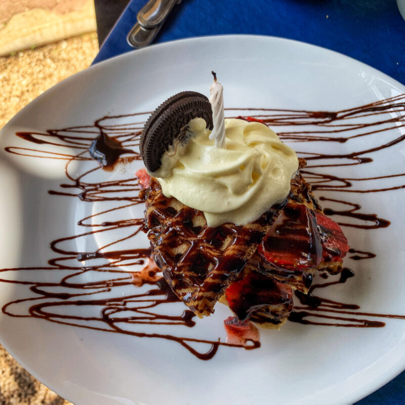food in Playa del Carmen, Mexico on Slow Traveling Soul Sister podcast blog post