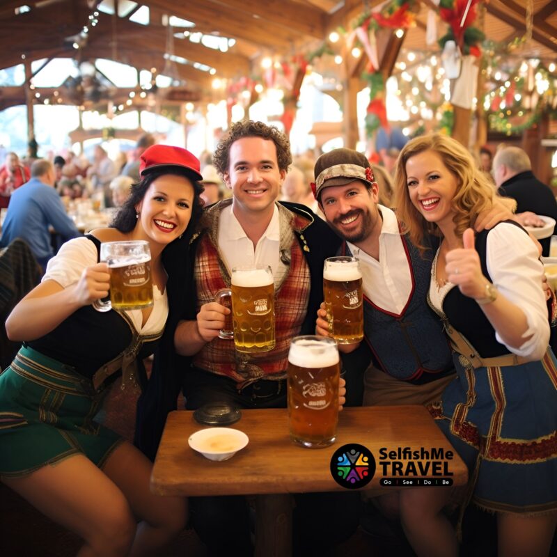 Oktoberfest in Munich Germany 2023 on SelfishMe Travel blog